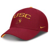 USC Trojans Nike Cardinal Arch Over Tommy Club Structured Adjustable Hat